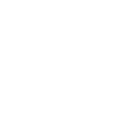 A white logo with the letter f, perfect for a Florida Wedding or Florida Wedding Venue.